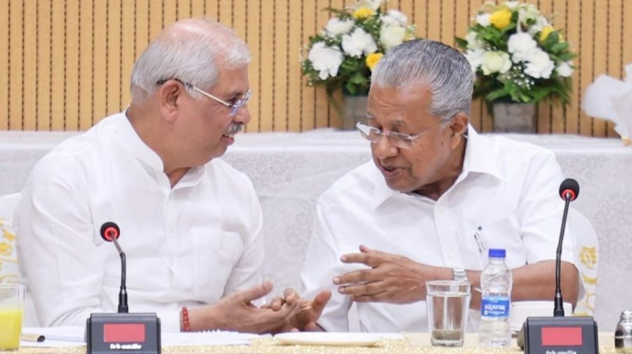 kerala-cm-governor-delhi-dinner-meeting