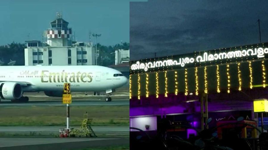emirates-airline-tvm-airport