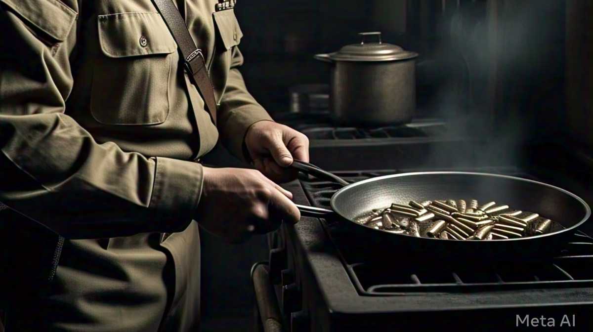 heating-bullets-in-pan
