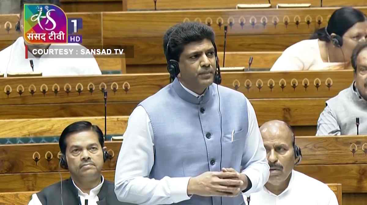 parliament-chandrasekhar-pommasani