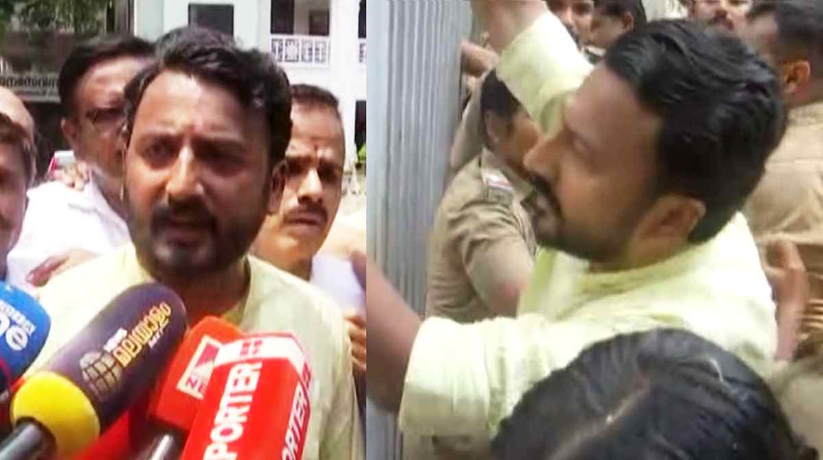 case-against-rahul-mamkootathil-palakkad-protest