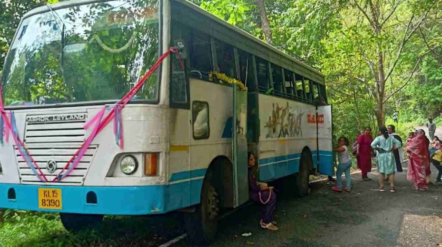 gavi-ksrtc-break-down
