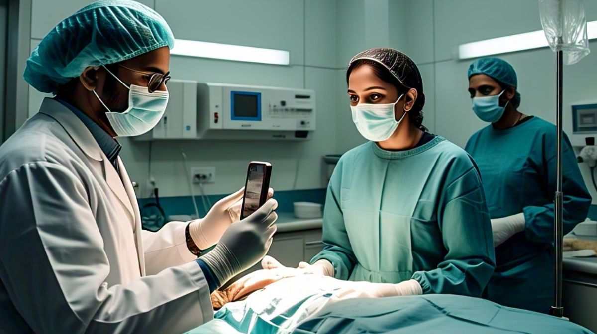 സർജറിക്കിടെ ഡോക്ടർ കണ്ടത് മൊബൈലിൽ അത് ചിത്രീകരിക്കുന്ന സ്റ്റാഫിനെ ...