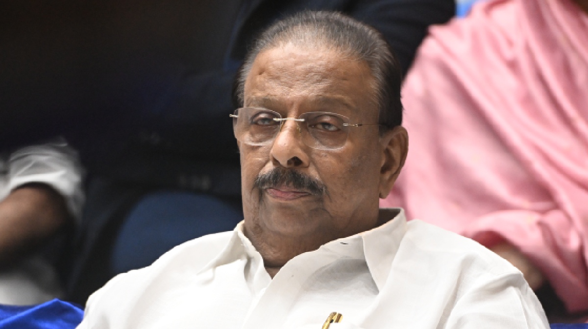 k-sudhakaran