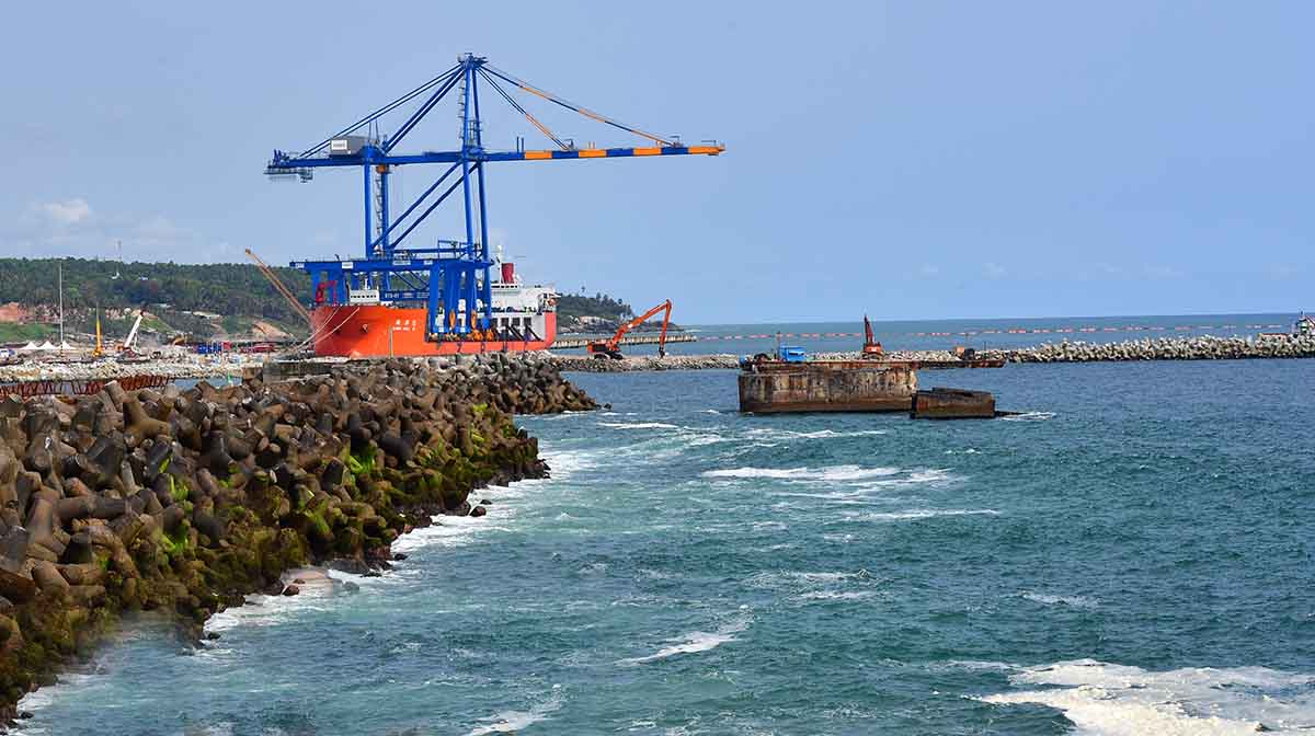 Vizhinjaminternationalseaport