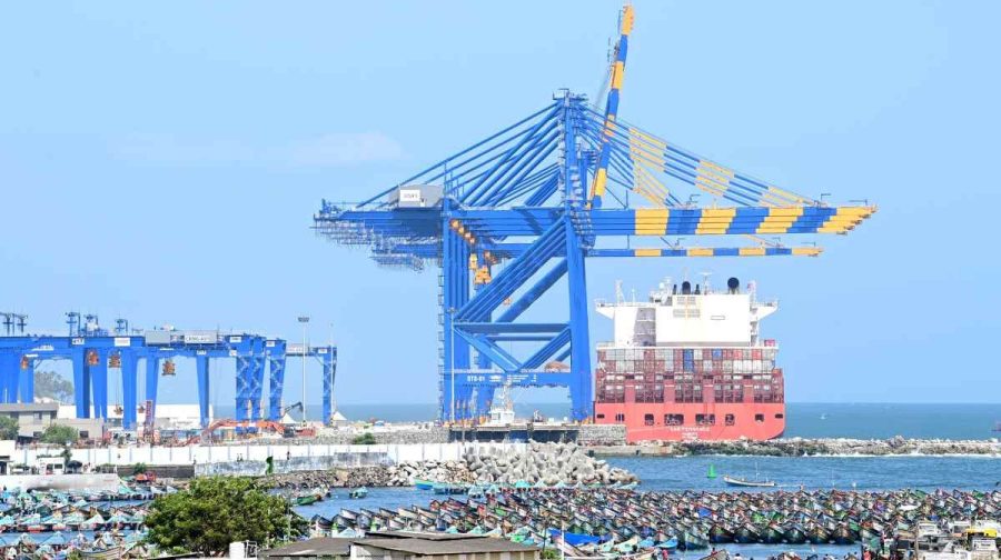 vizhinjam-commissioning