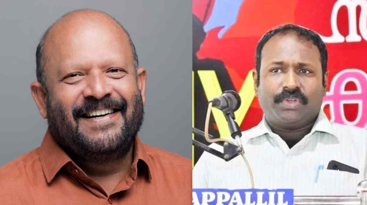 VS Sunil Kumar | CPI | സുനീറിന് രാജ്യസഭാ സീറ്റ്; എതിര്‍ത്ത് സുനില് ...