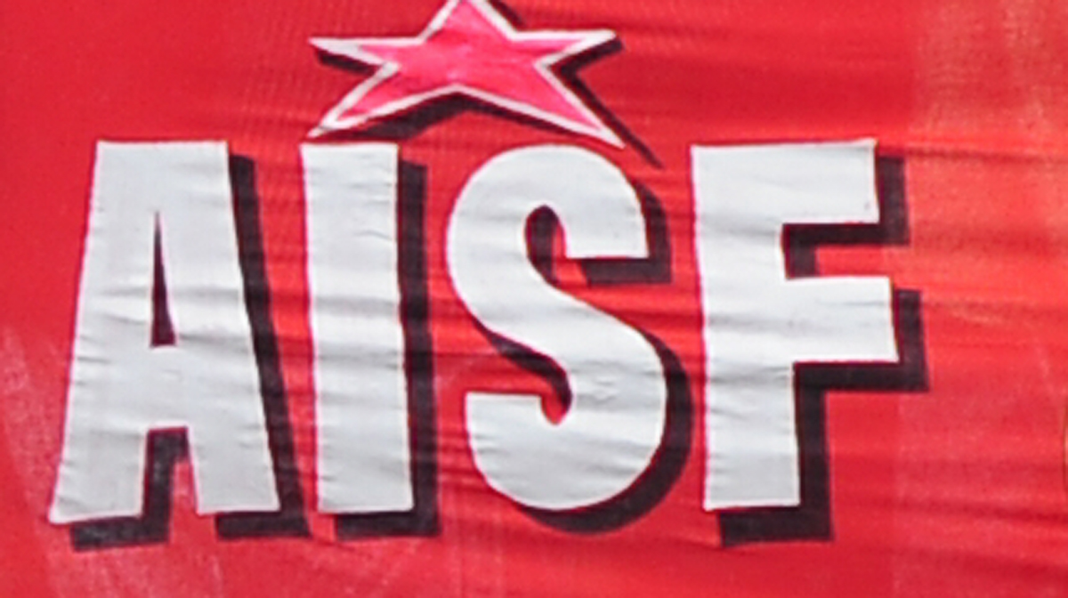 AISF , Logo / Photo: P Musthafa CLT 2009 June 18 #