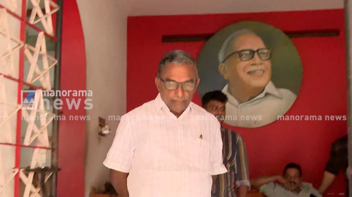 padmakumar-cpm-action