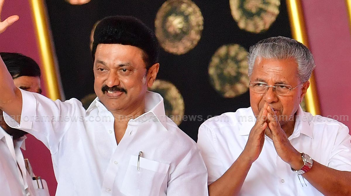 pinarayi-stalin-delimitation-chennai-meet