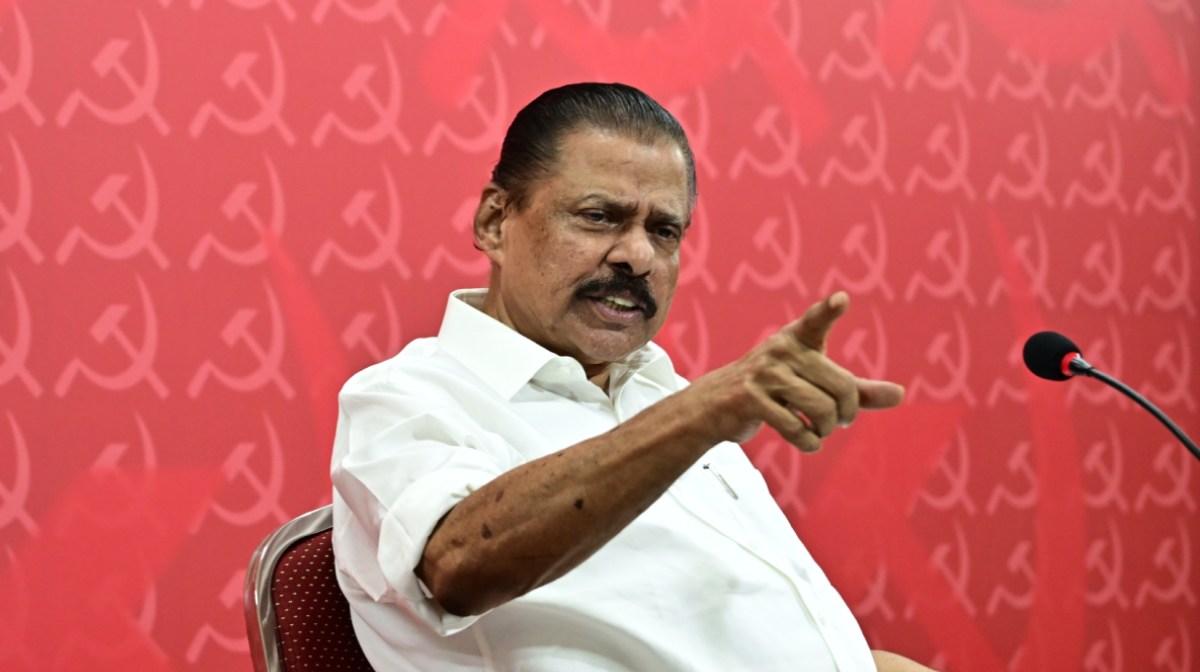 mv-govindan