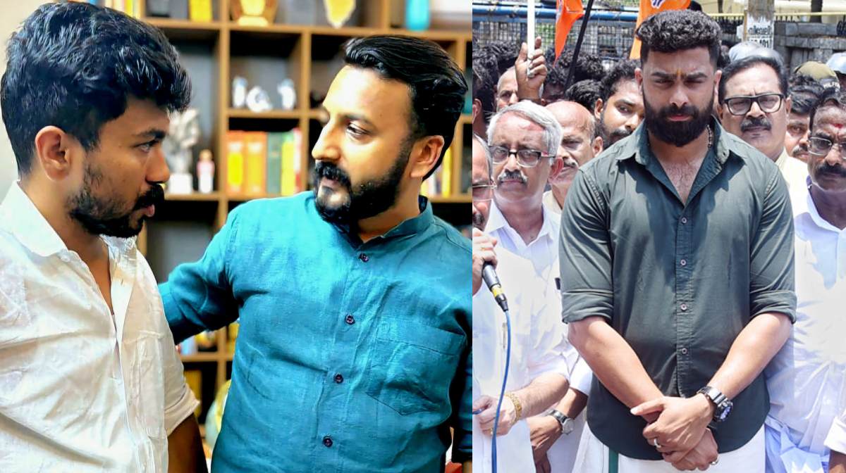 vijay-supports-rahul-mankoottil-against-bjp-threat