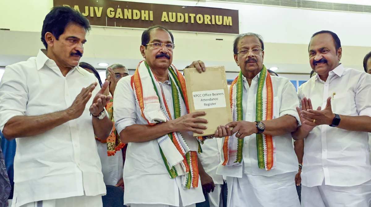 sunny-joseph-new-kpcc-president-kerala-congress-leadership