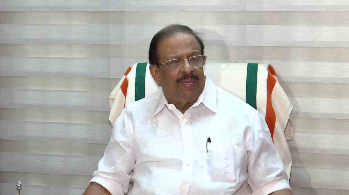 k-sudhakaran