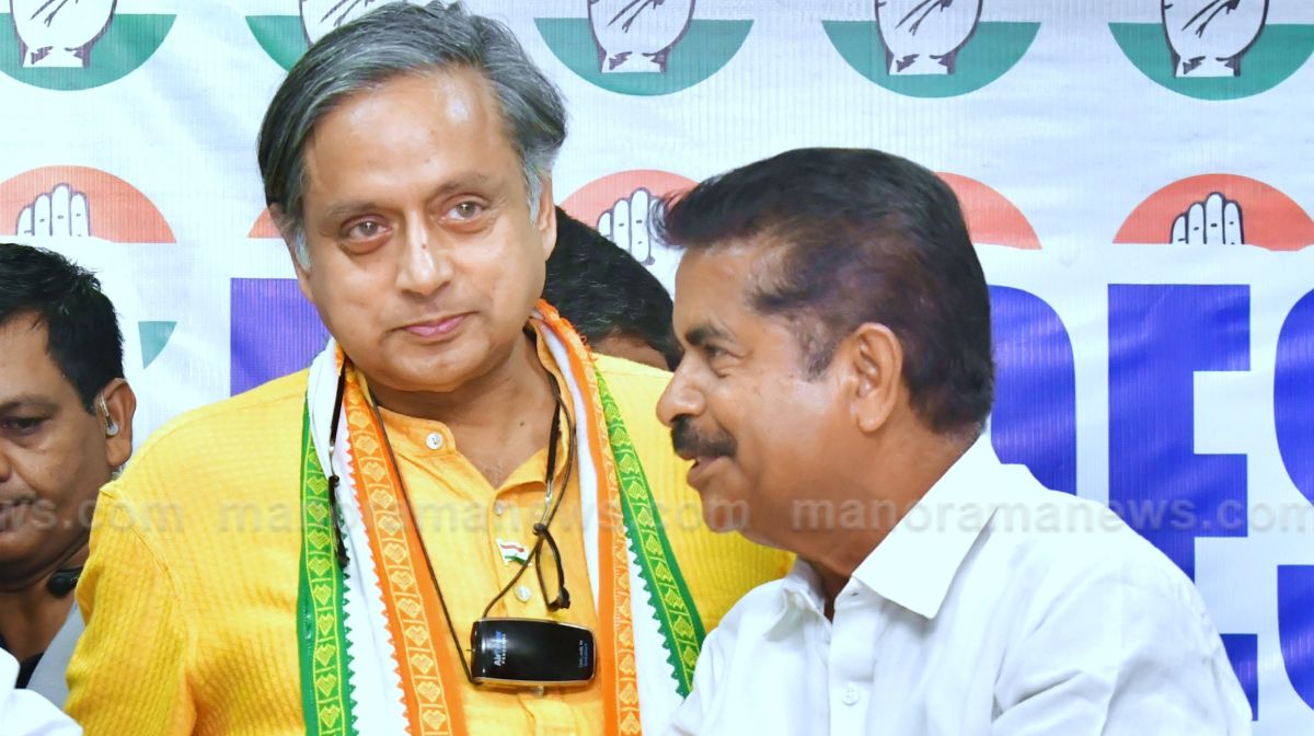 adoor-prakash-on-shashi-tharoor-congress-discipline