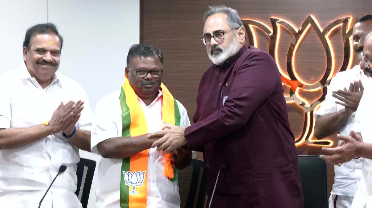 15 വർഷം സിപിഎം എംഎൽഎ; എസ്.രാജേന്ദ്രന് ബി.ജെ.പിയില് | Former Devikulam ...