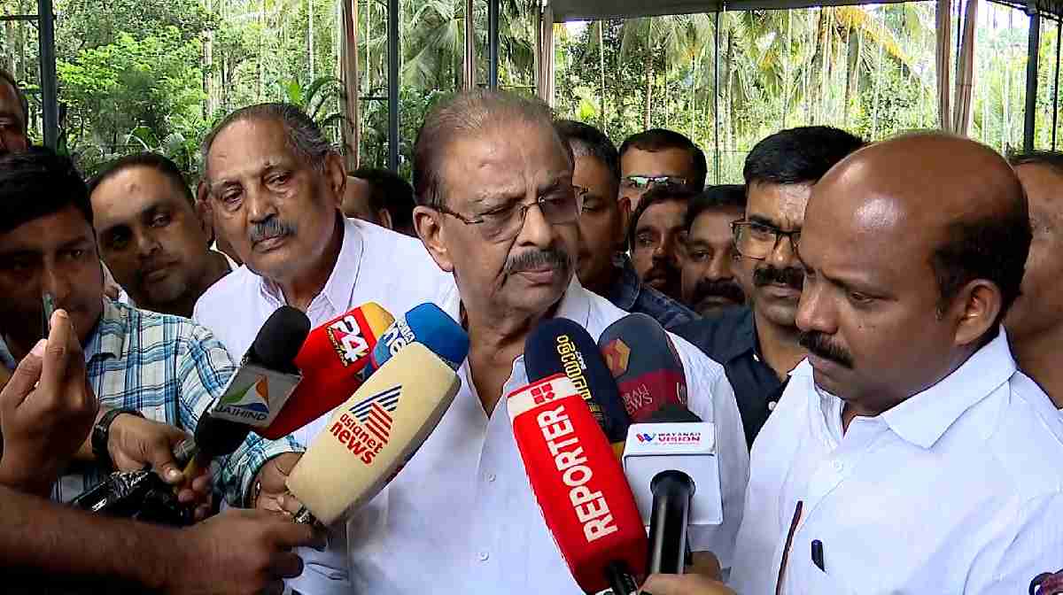 k-sudhakaran