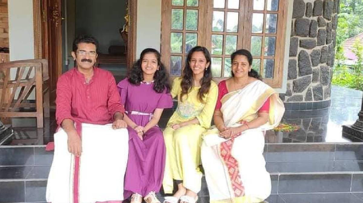 naveen-family