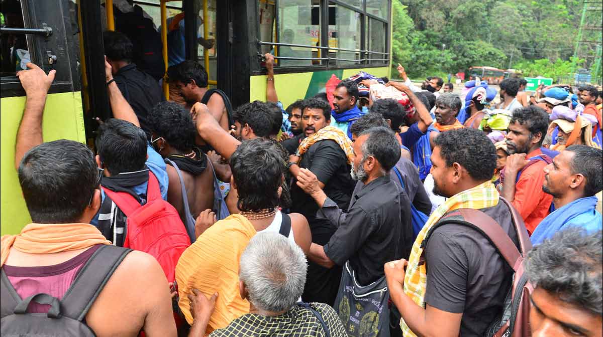 pamba-bus-rush