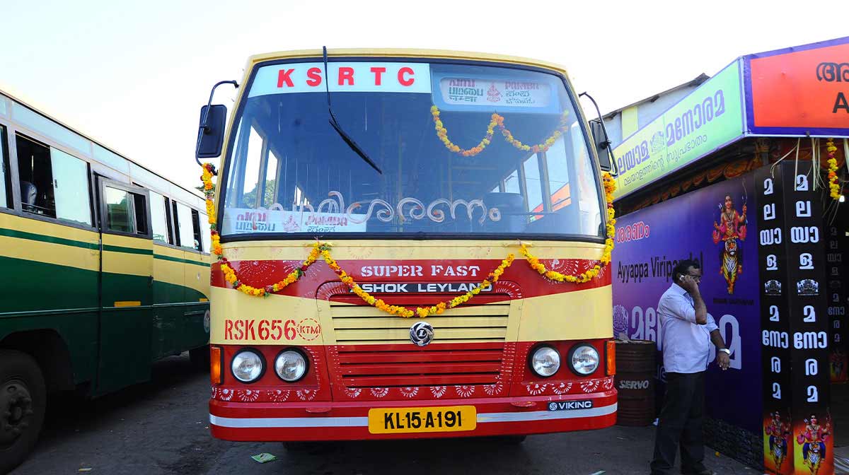 sabarimala-bus