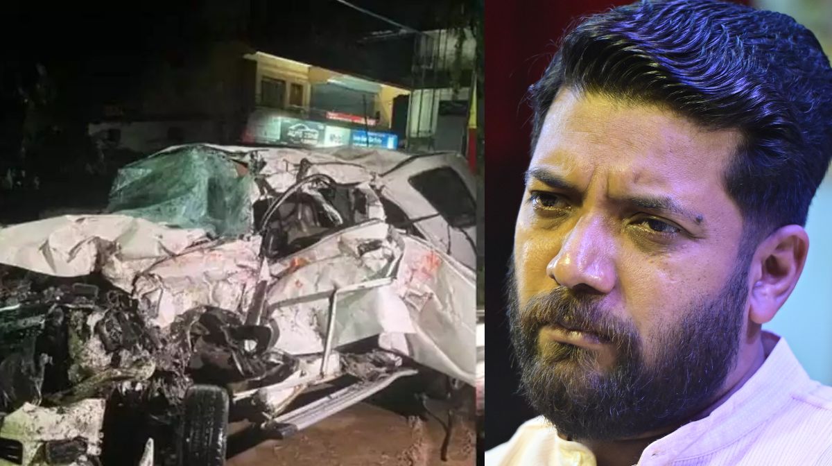 Shafi parambil with Facebook post about road accidents - 1