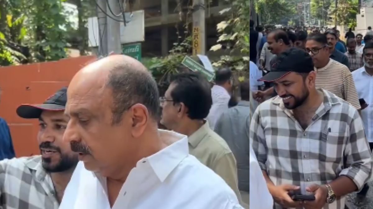 Shafi parambil with Facebook post about road accidents - 1