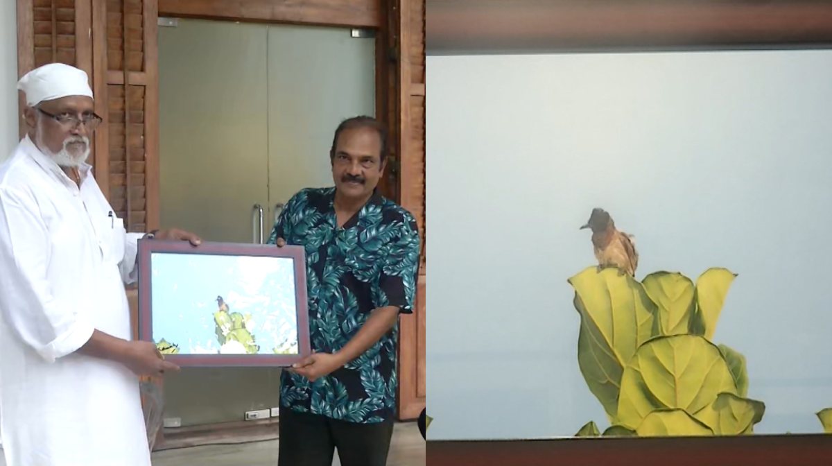 Mammoottys-bulbul-photo-fetches-three-lakh-in-Kochi-auctioned