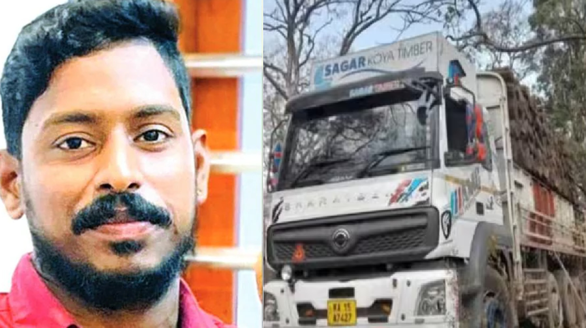 'കരയില്‍ നിന്ന് 50 മീറ്റര്‍ ദൂരെ; അര്‍ജുന്റെ ലോറിയുടെ കാബിന് ...