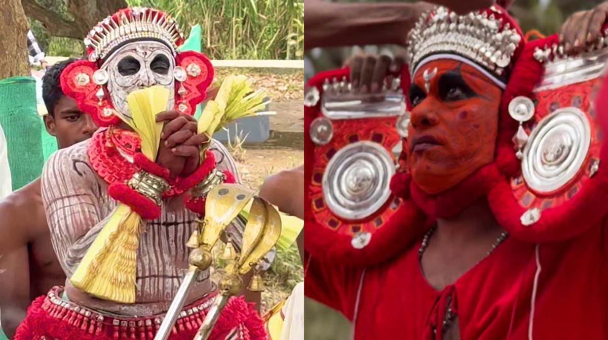 theyyam-wayanad