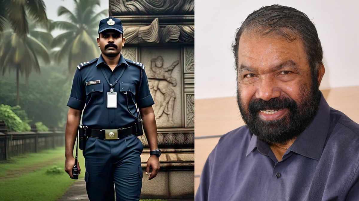 v-sivankutty-fb-post-about-security-guard