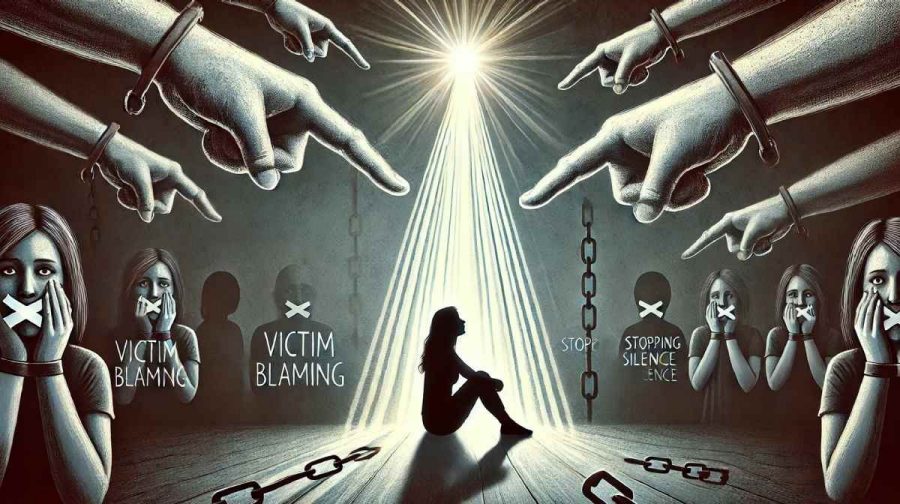 victim-blaming