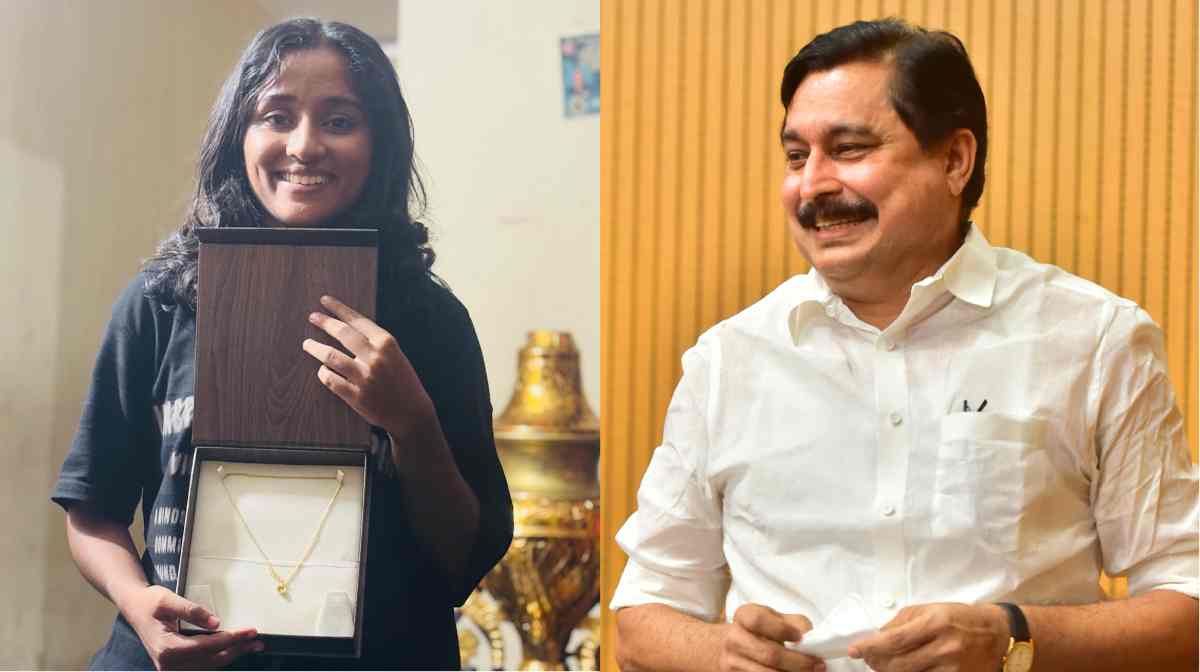 Image:facebook.com/karthu, Manorama (right)