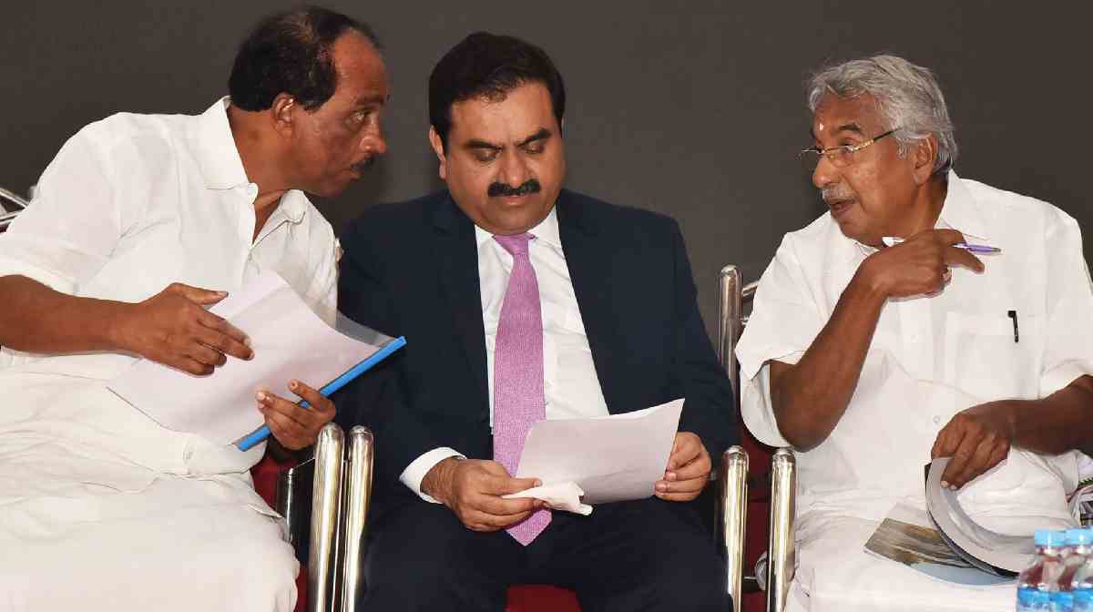 oommen-chandy-vizhinjam