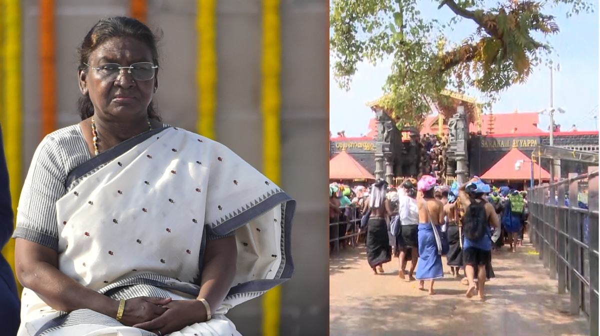 murmu-sabarimala