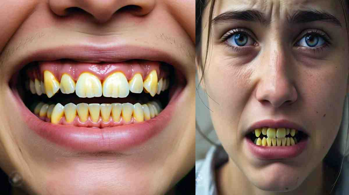 yellow-tooth