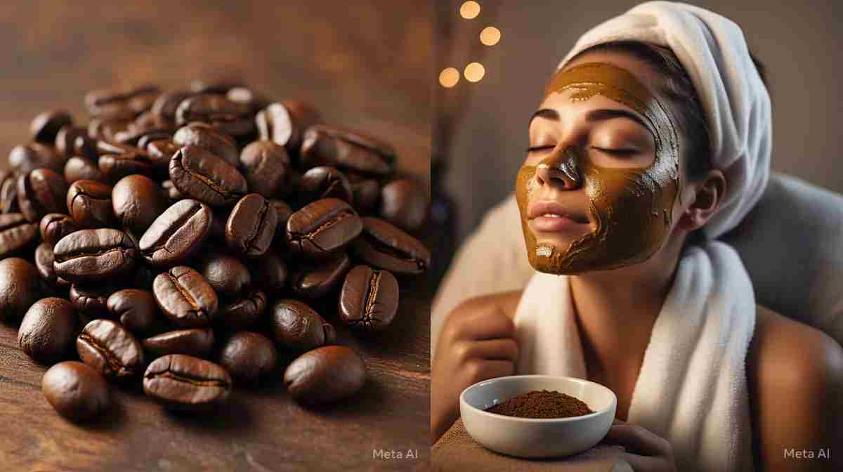 coffee-facepack