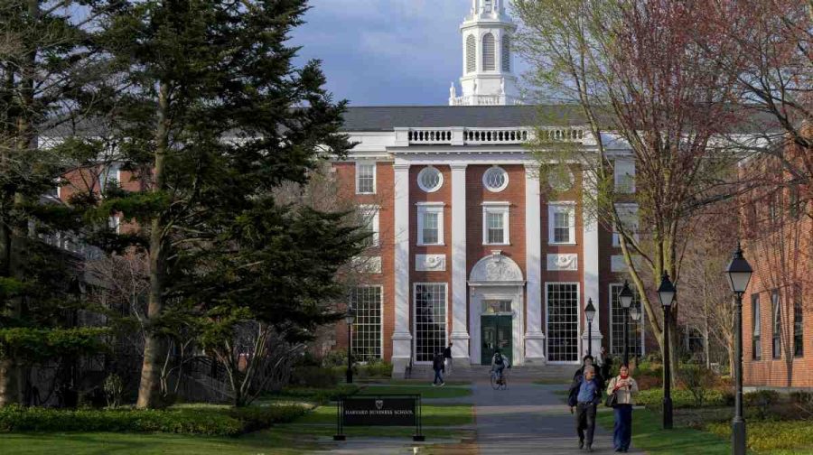 Harvard University in Cambridge