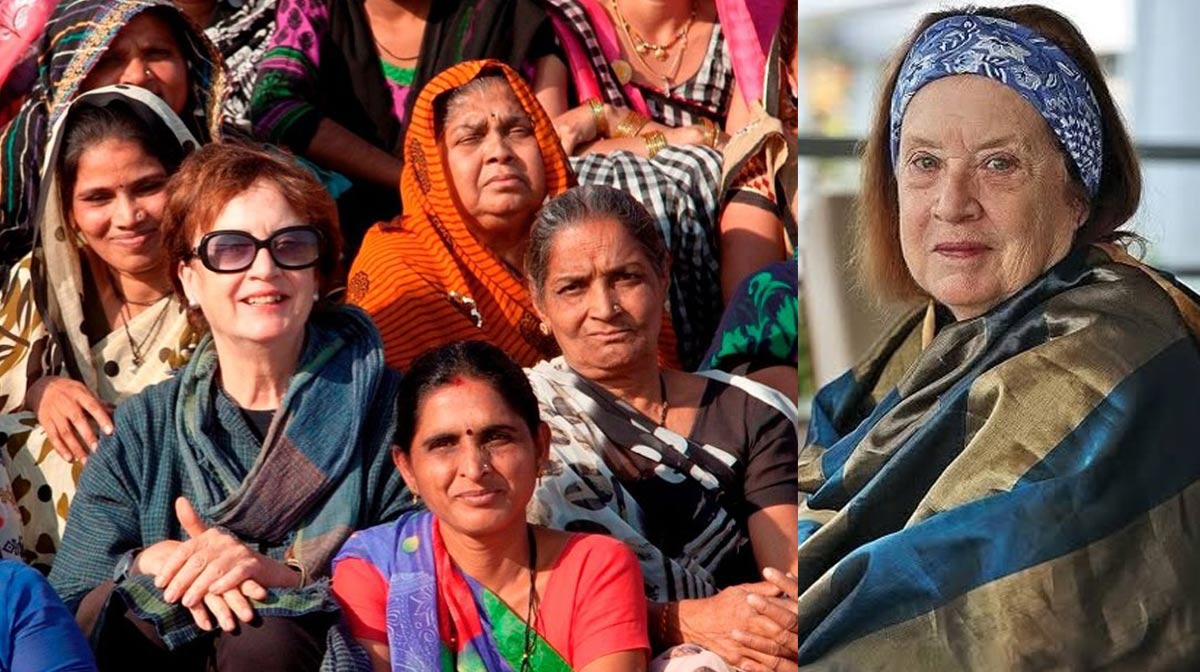 ഇന്ത്യയിലെ നെയ്ത്തുഗ്രാമങ്ങളുടെ ജീവനറിഞ്ഞ അമേരിക്കക്കാരി