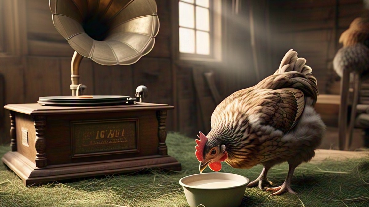 hen-milk