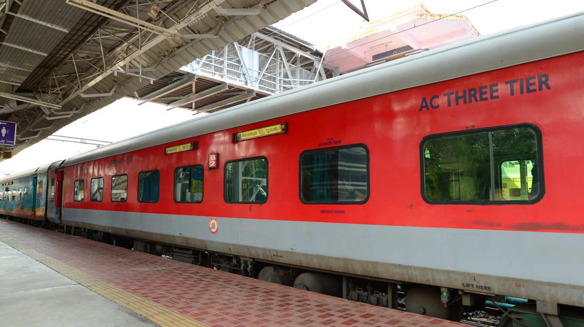 train
