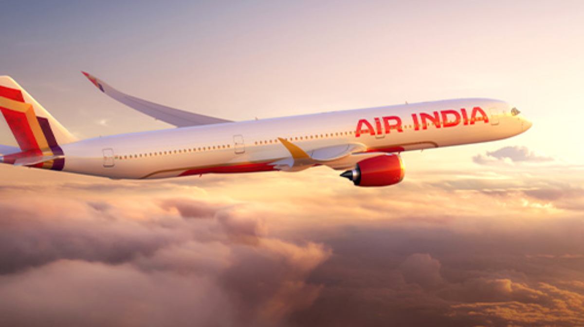 Image:facebook.com/AirIndia