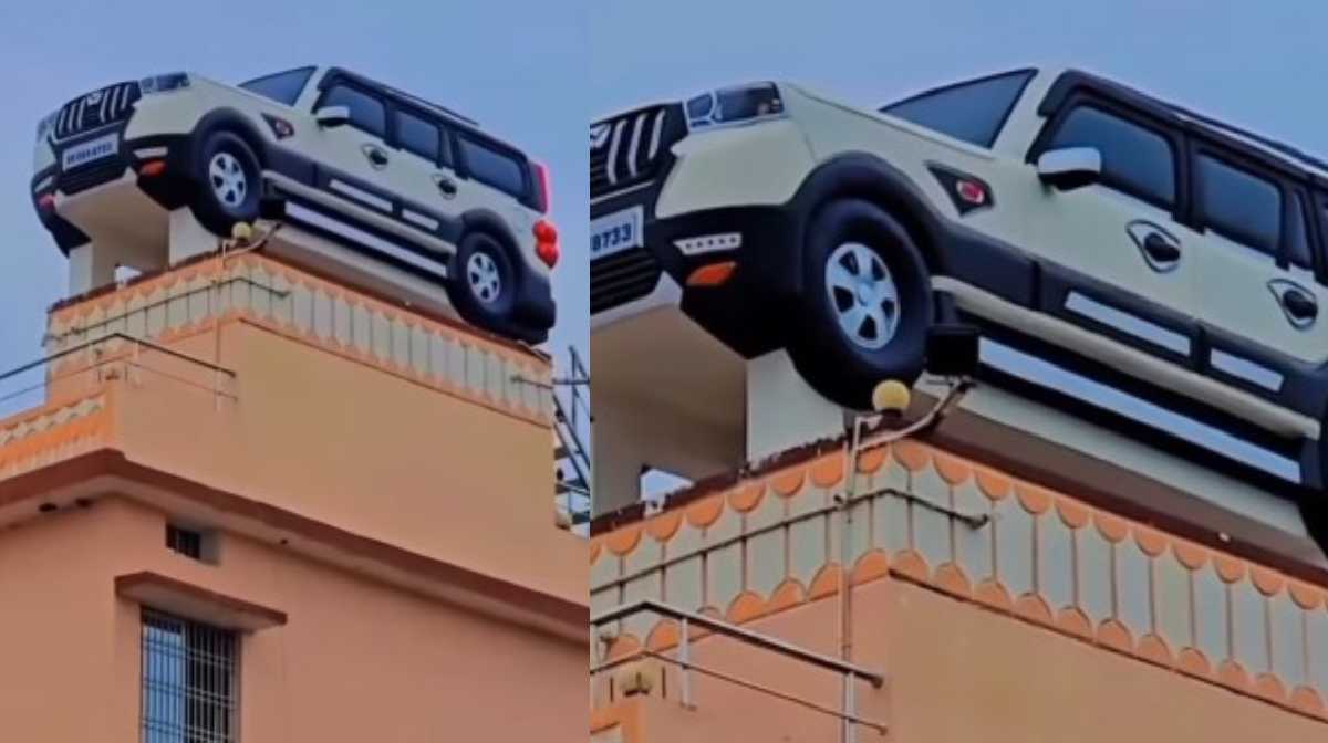 water-tank-in-the-shape-of-a-mahindra-scorpio