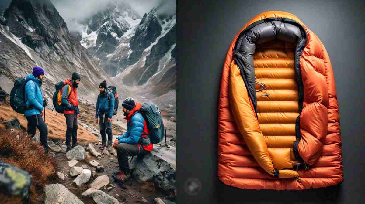 sleeping-bag