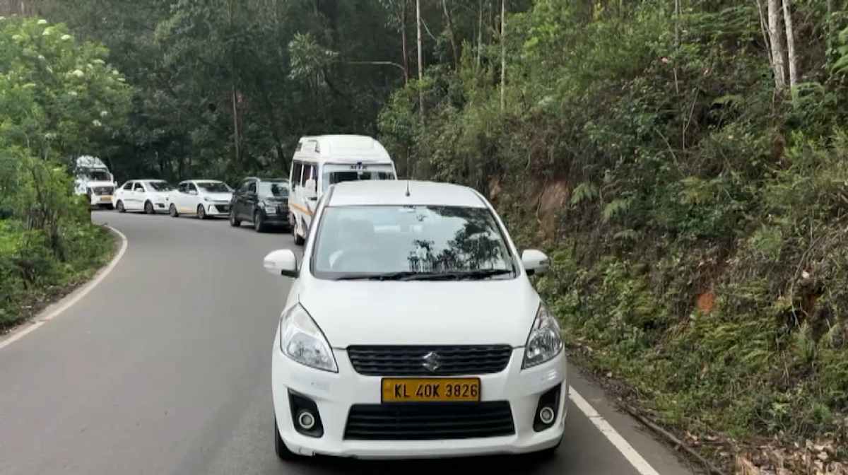 munnar-traffic