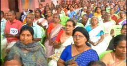 വാർധക്യമില്ലാത്ത മനസുകൾ; പാട്ടും നൃത്തവുമായി വയോജനോത്സവം വാർധക്യമില്ലാത്ത മനസുകൾ; പാട്ടും നൃത്തവുമായി വയോജനോത്സവം