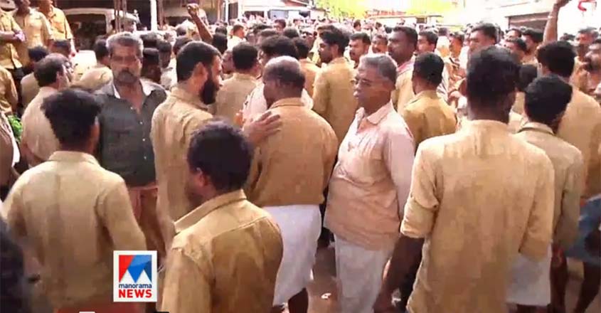 thrissur-auto-strike thrissur-auto-strike