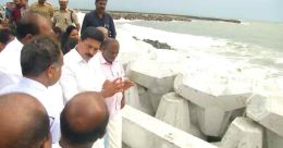 ടെട്രാപോഡ് നിര്മാണത്തിന്റെ രണ്ടാം ഘട്ട നിര്മാണ പ്രവര്ത്തനങ്ങള് നവംബറില് ടെട്രാപോഡ് നിര്മാണത്തിന്റെ രണ്ടാം ഘട്ട നിര്മാണ പ്രവര്ത്തനങ്ങള് നവംബറില്