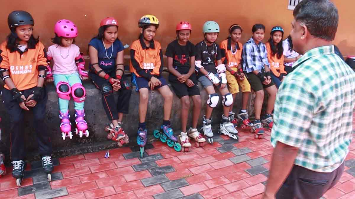 rollersports-training