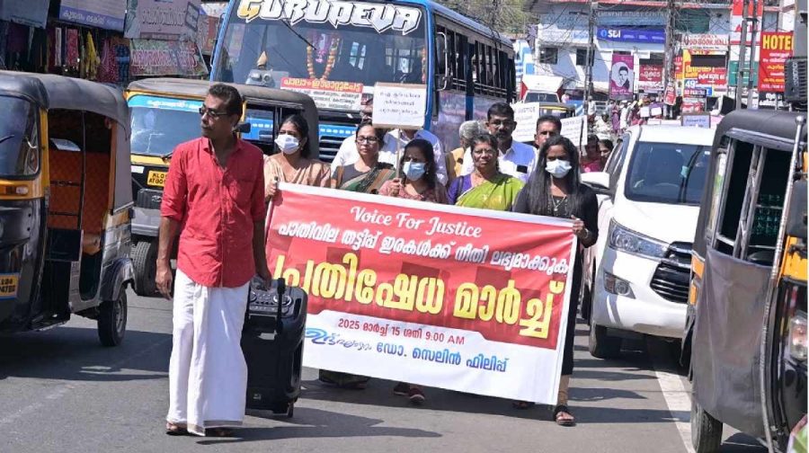 protest-kottayam
