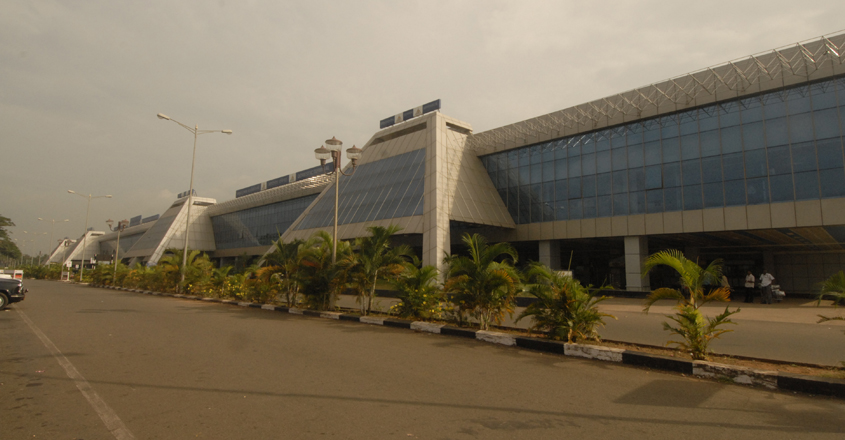 kozhikode air port.pix--rajen m thomas